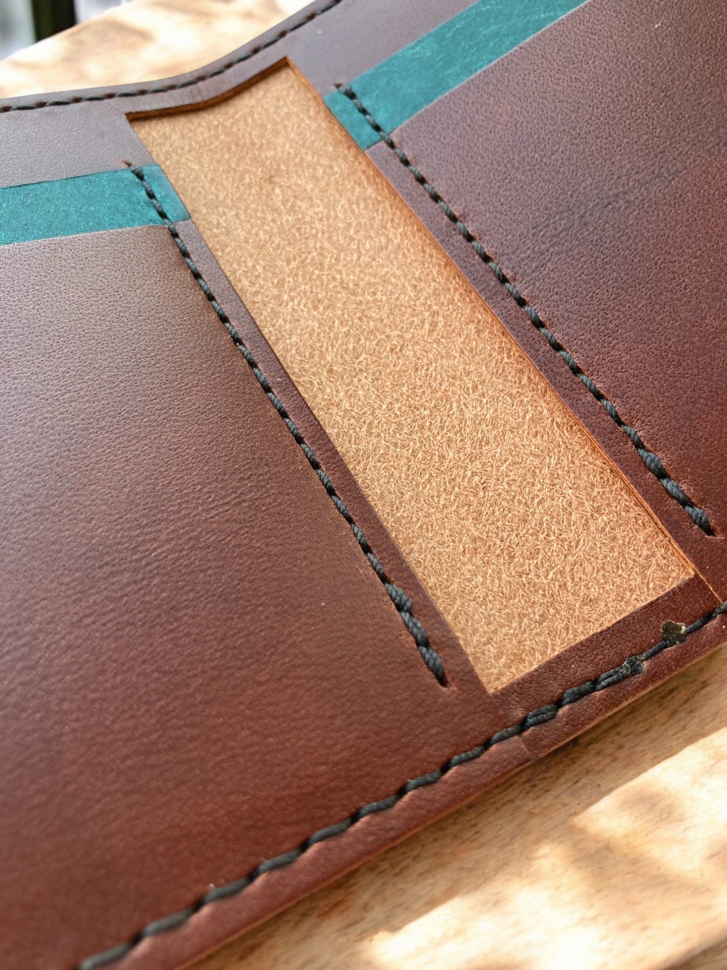 Argos lederen portefeuille