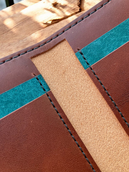 Argos lederen portefeuille